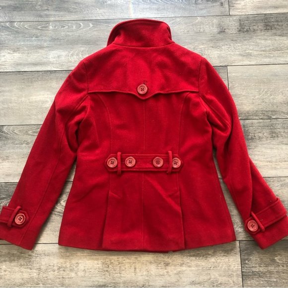 ROXY red coat size medium - Picture 2 of 3